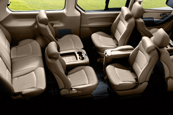 Hyundai h 1 салон